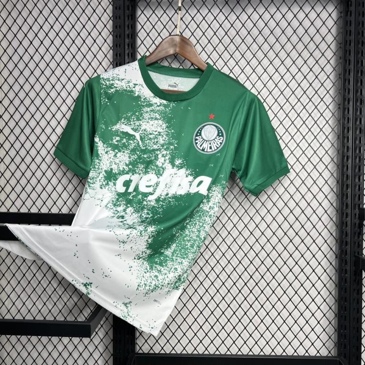24/25 Palmeiras Special Edition White And Green Jersey