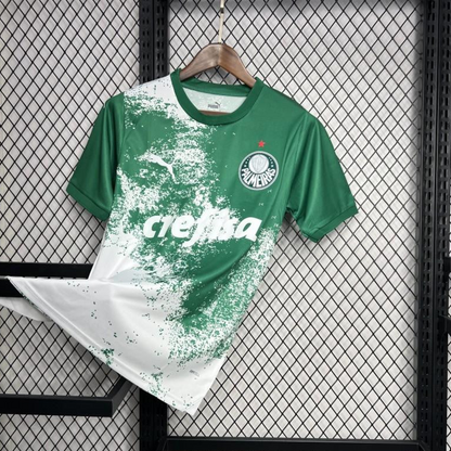 24/25 Palmeiras Special Edition White And Green Jersey