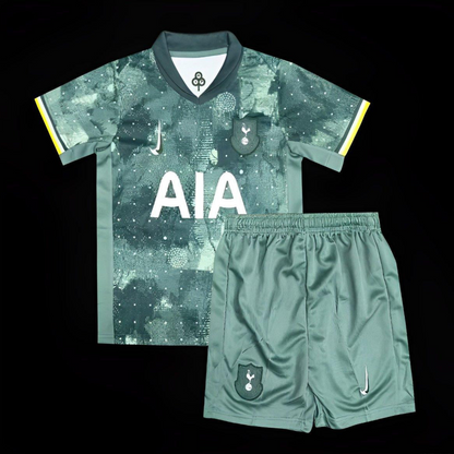 24/25 Kids  Tottenham Hotspur Third Green Jersey