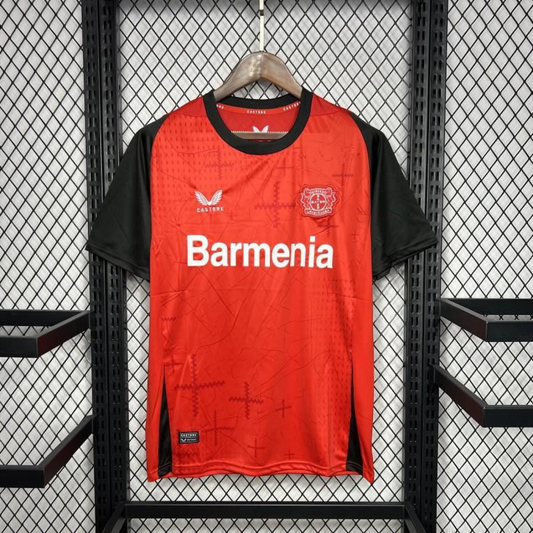 24/25 Bayer 04 Leverkusen Home Jersey