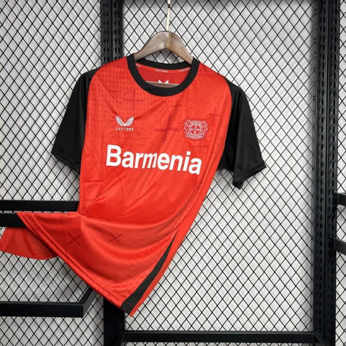 24/25 Bayer 04 Leverkusen Home Jersey