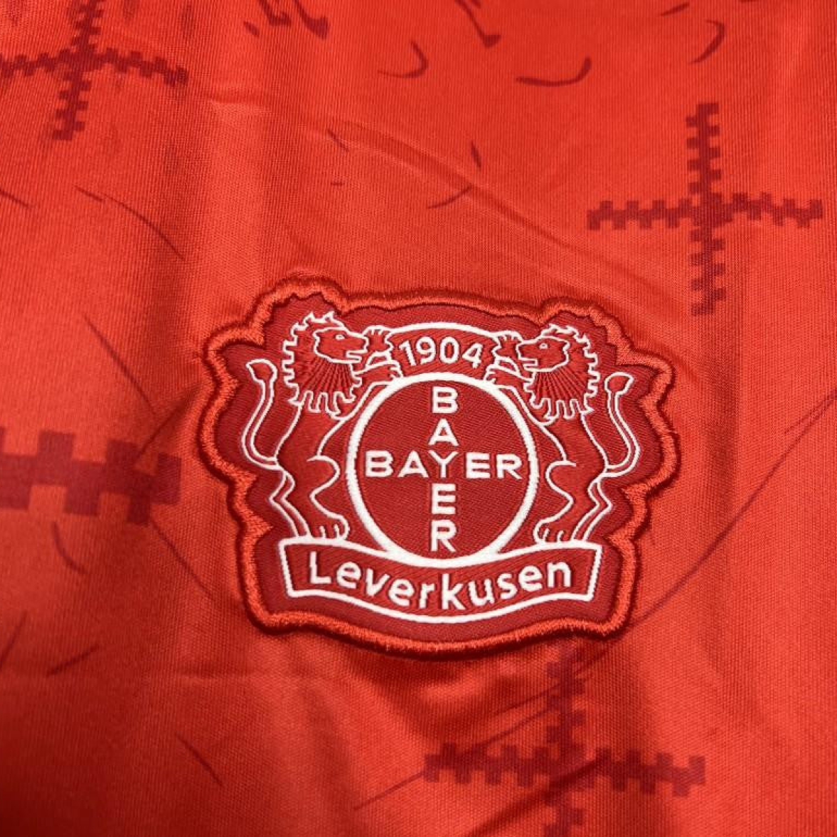 24/25 Bayer 04 Leverkusen Home Jersey
