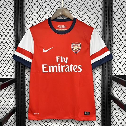 Retro 12/13 Arsenal Home Jersey