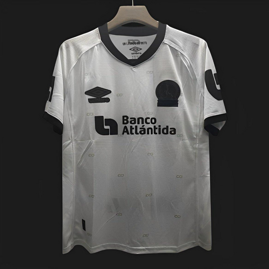 24/25 Honduras Olimia White Third Jersey