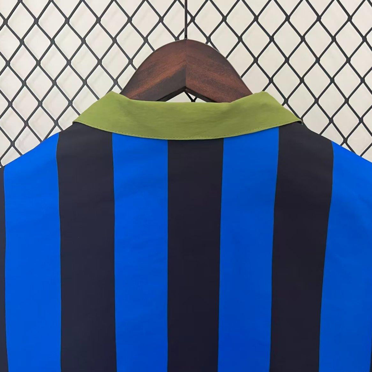 24/25 Inter Milan Green/Black Blue Reversible Windbreaker