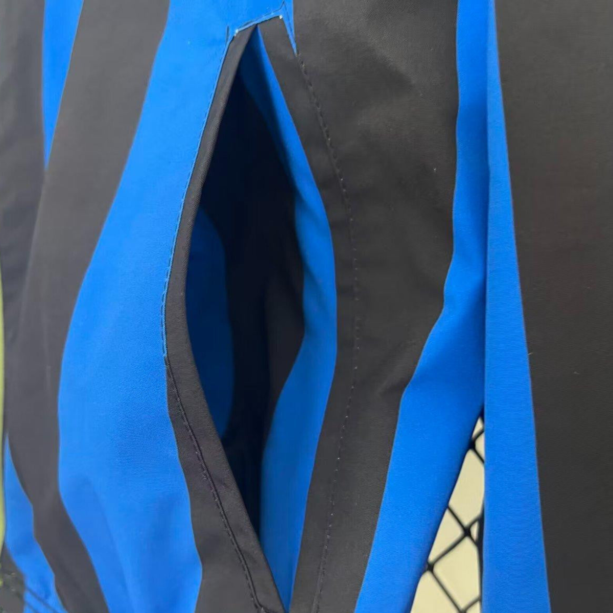 24/25 Inter Milan Green/Black Blue Reversible Windbreaker