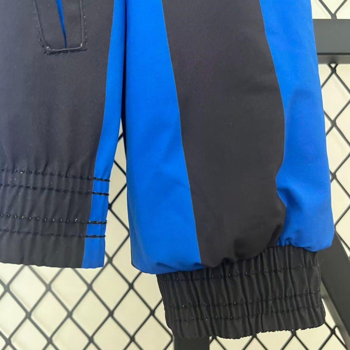 24/25 Inter Milan Green/Black Blue Reversible Windbreaker