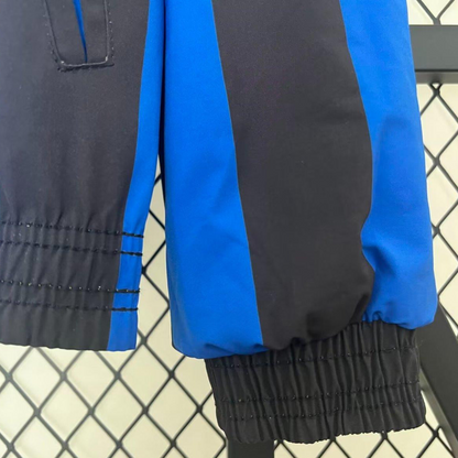 24/25 Inter Milan Green/Black Blue Reversible Windbreaker