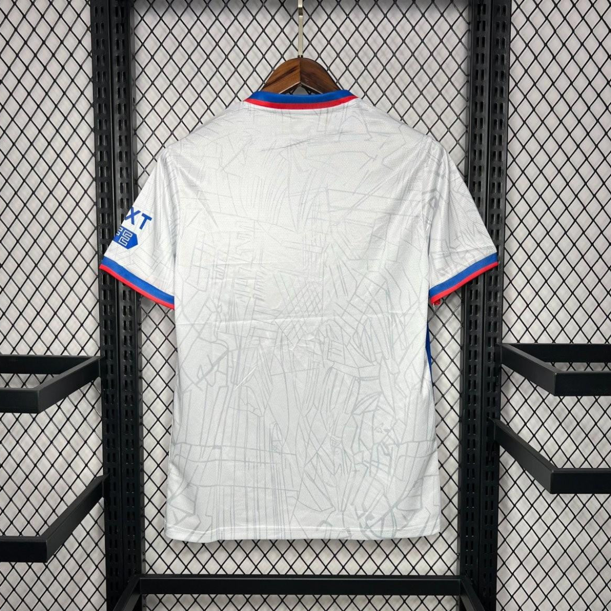 24/25 Glasgow Rangers Away White Jersey