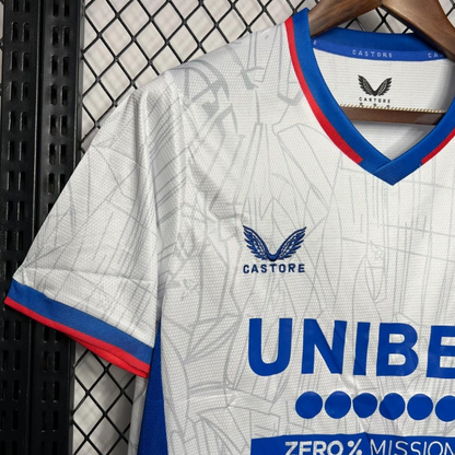 24/25 Glasgow Rangers Away White Jersey