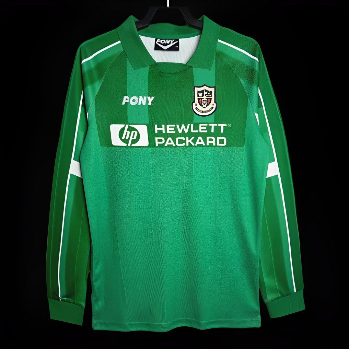 Retro 97/99 Tottenham Hotspur Green Goalkeeper Jersey