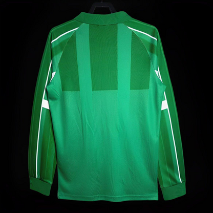 Retro 97/99 Tottenham Hotspur Green Goalkeeper Jersey