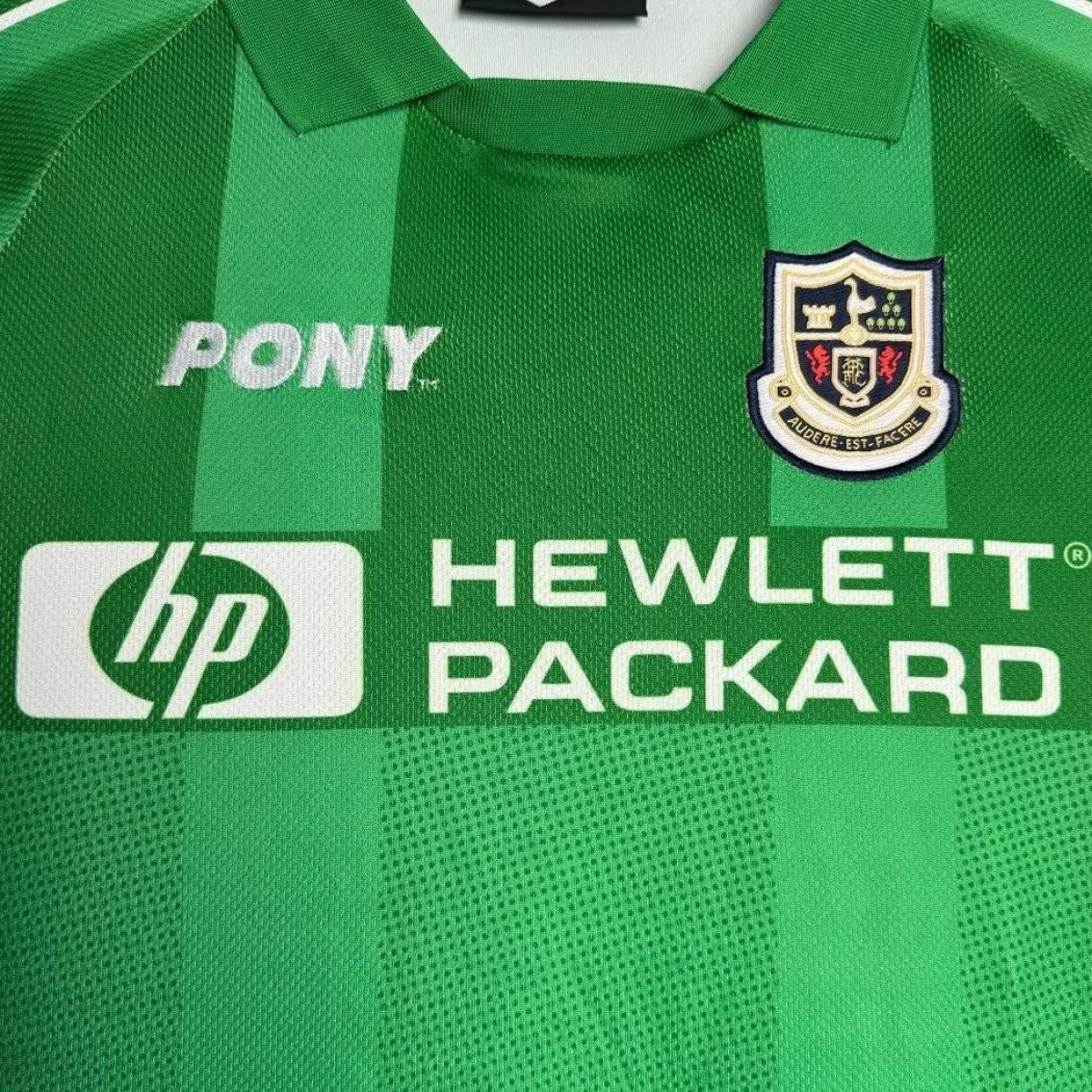 Retro 97/99 Tottenham Hotspur Green Goalkeeper Jersey