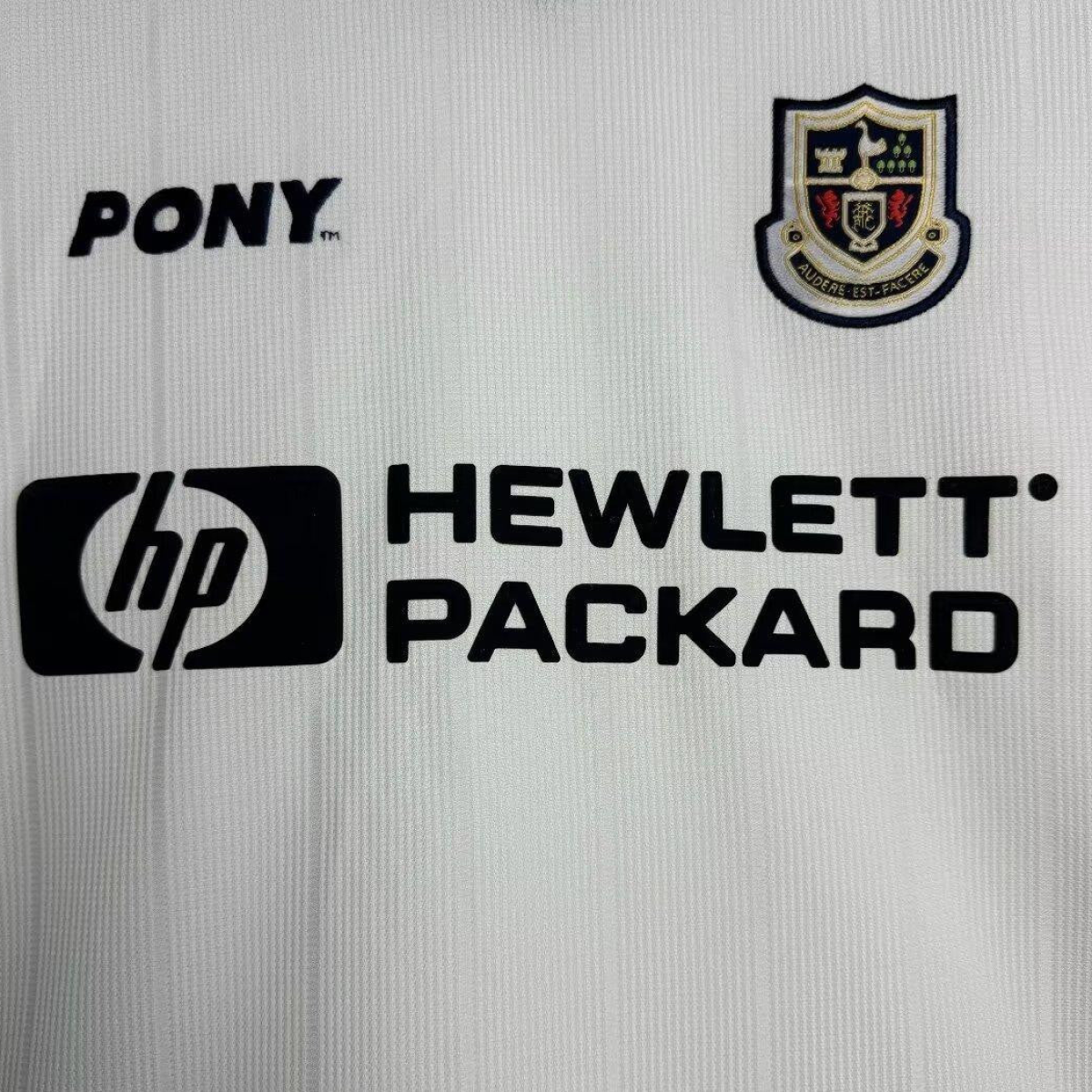 Retro 97/99 Tottenham Hotspur Home Jersey
