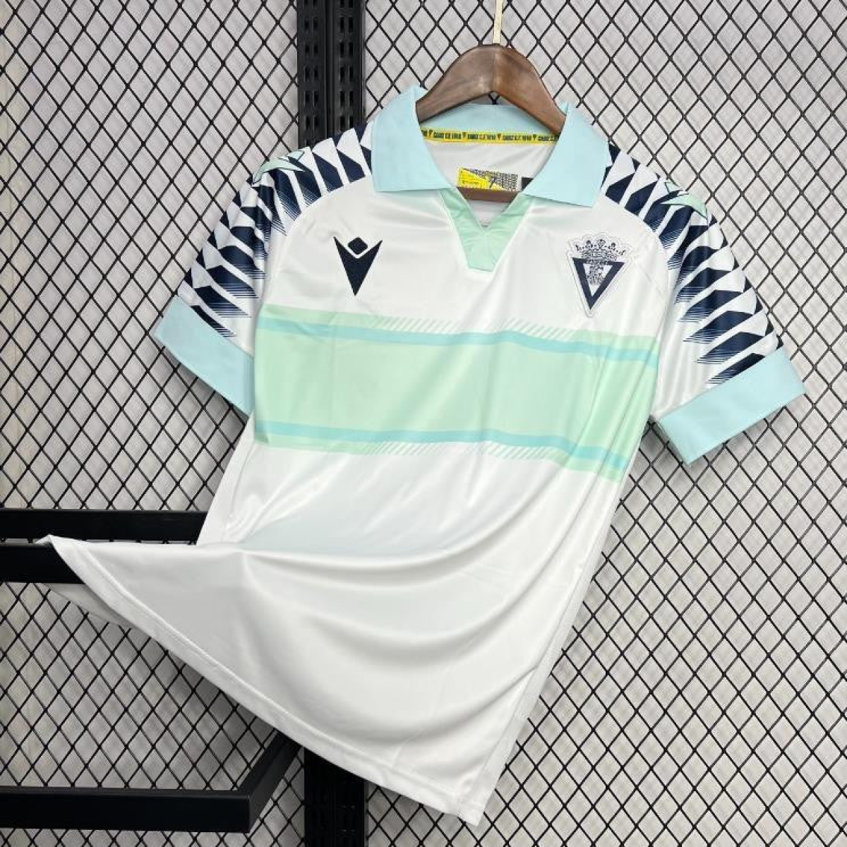 24/25 Cadiz Away White Jersey