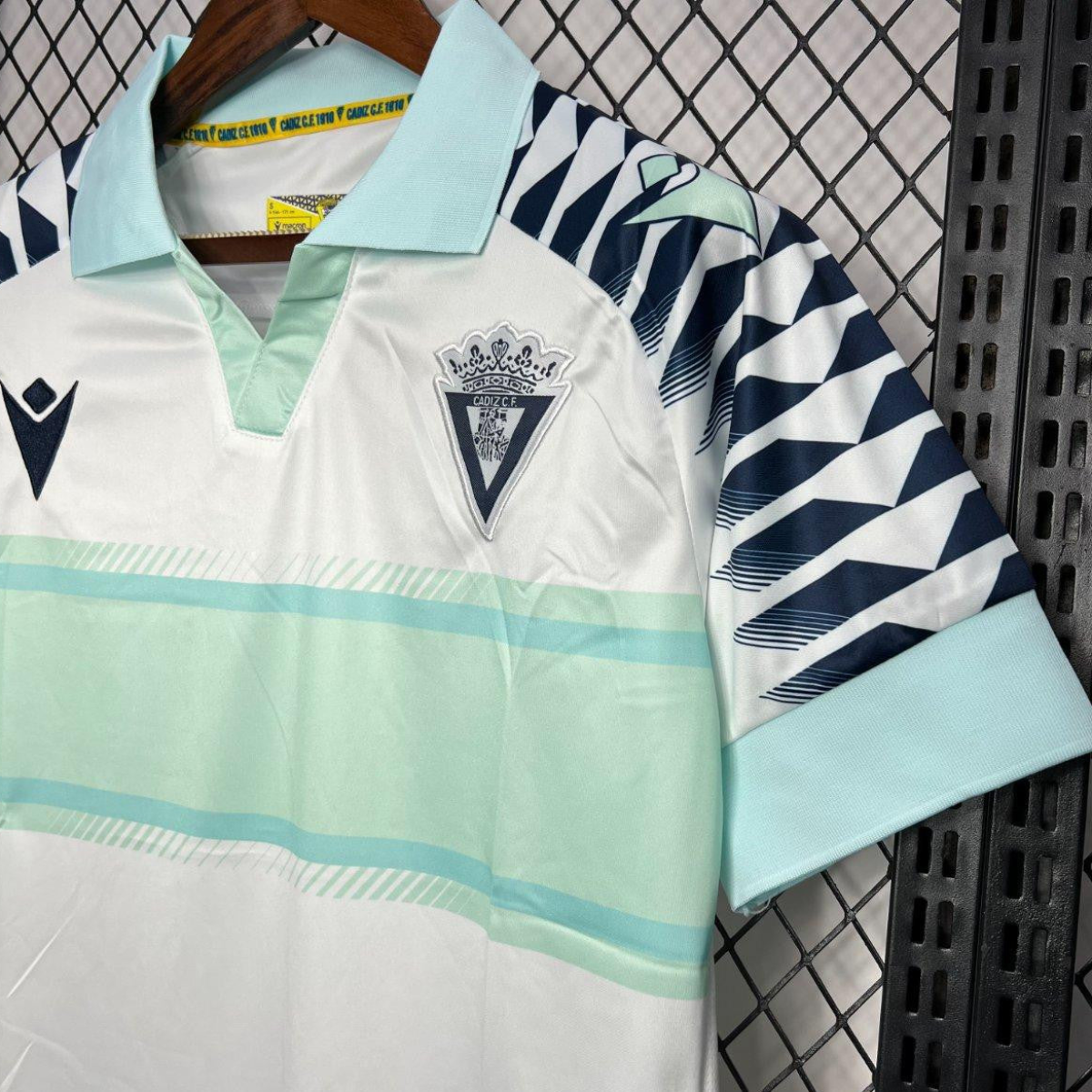 24/25 Cadiz Away White Jersey