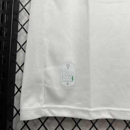 24/25 Cadiz Away White Jersey