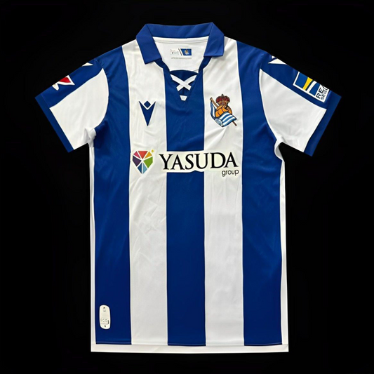 24/25 Real Sociedad Home Jersey