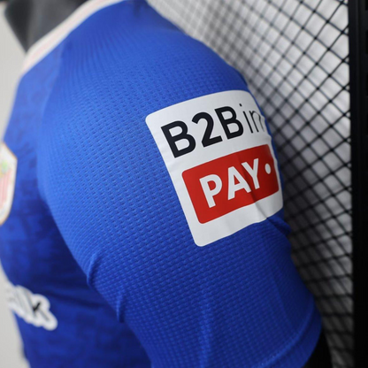 Player Version Athletic Bilbao Away Blue Jersey
