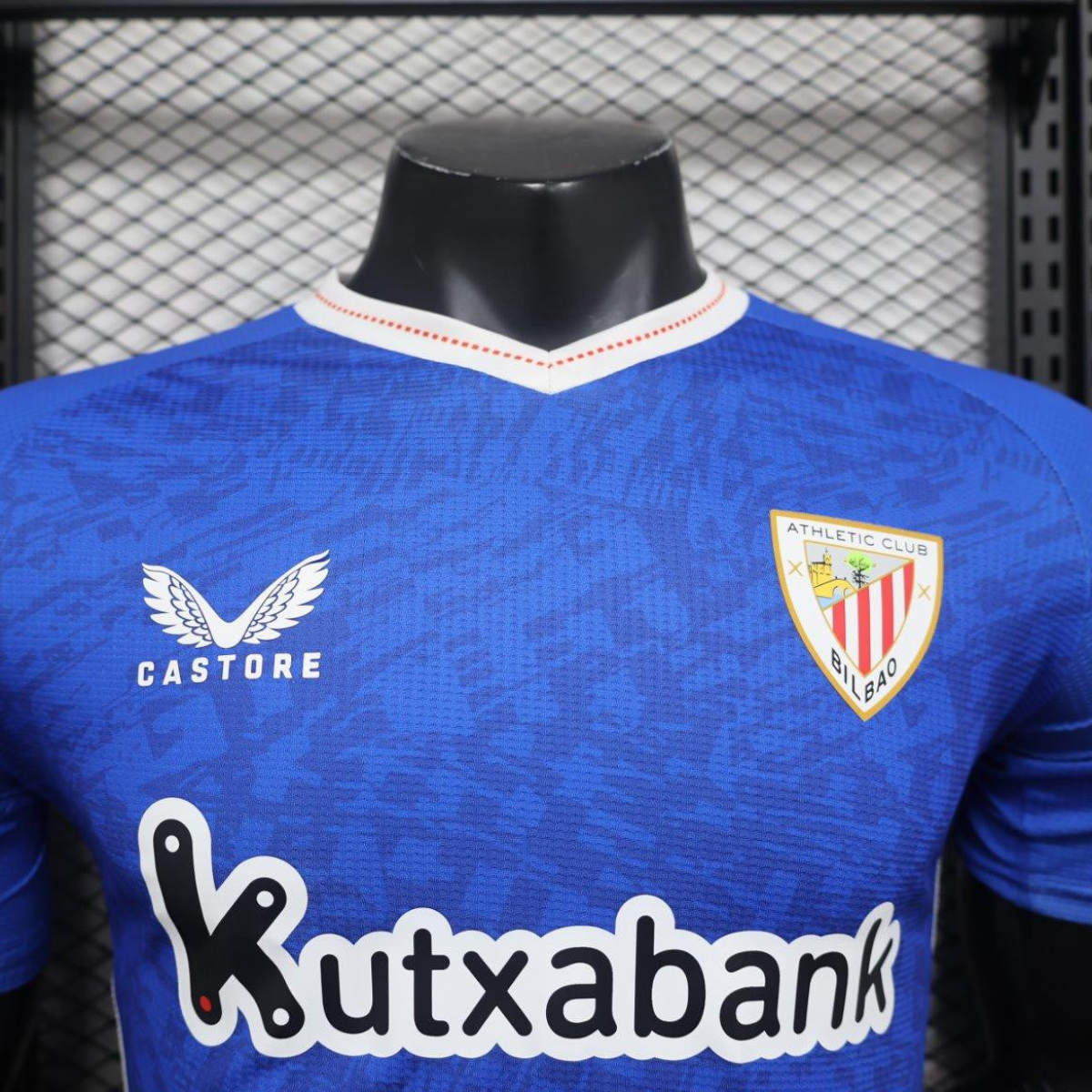 Player Version Athletic Bilbao Away Blue Jersey