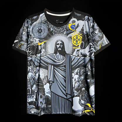 2024 Brazil Copa America Black Goalkeeper Jersey
