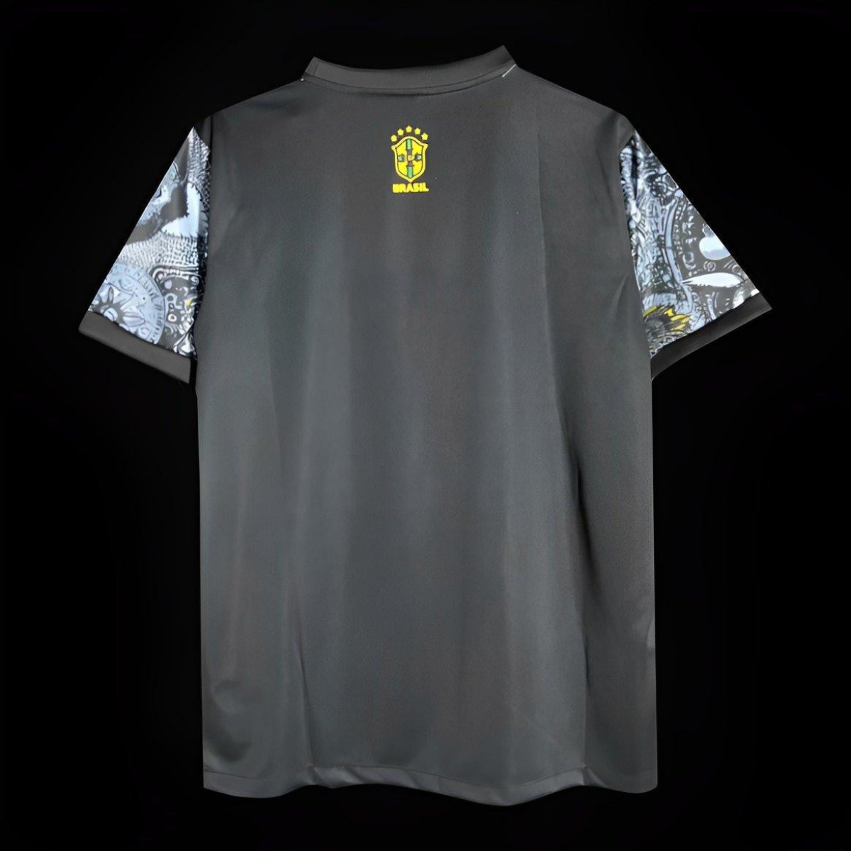 2024 Brazil Copa America Black Goalkeeper Jersey