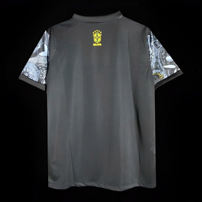 2024 Brazil Copa America Black Goalkeeper Jersey
