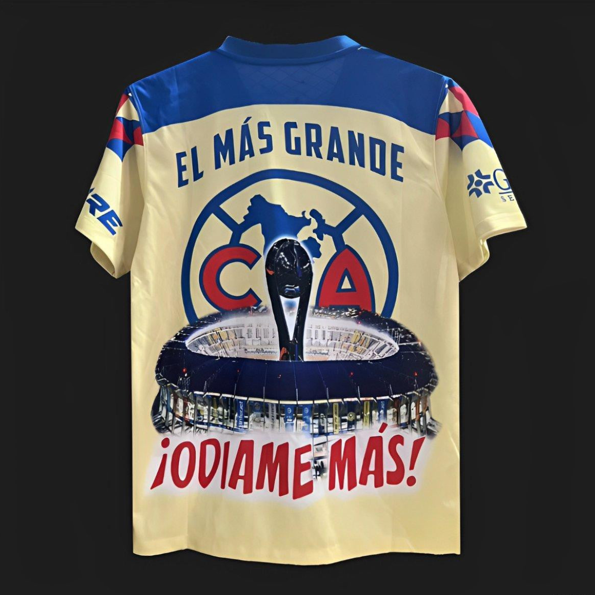 24/25 Club America Champion Home T-Shirt