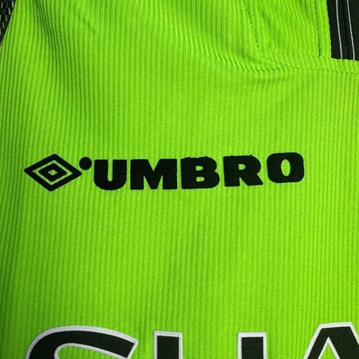 Retro 98/99 Manchester United Goalkeeper Green Long Sleeve Jeresy