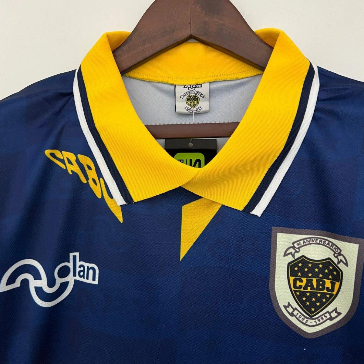 Retro 95/96 Boca Juniors Home Jersey