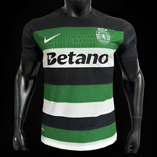 Player Version 24/25 Sporting Lisbon Home Jersey