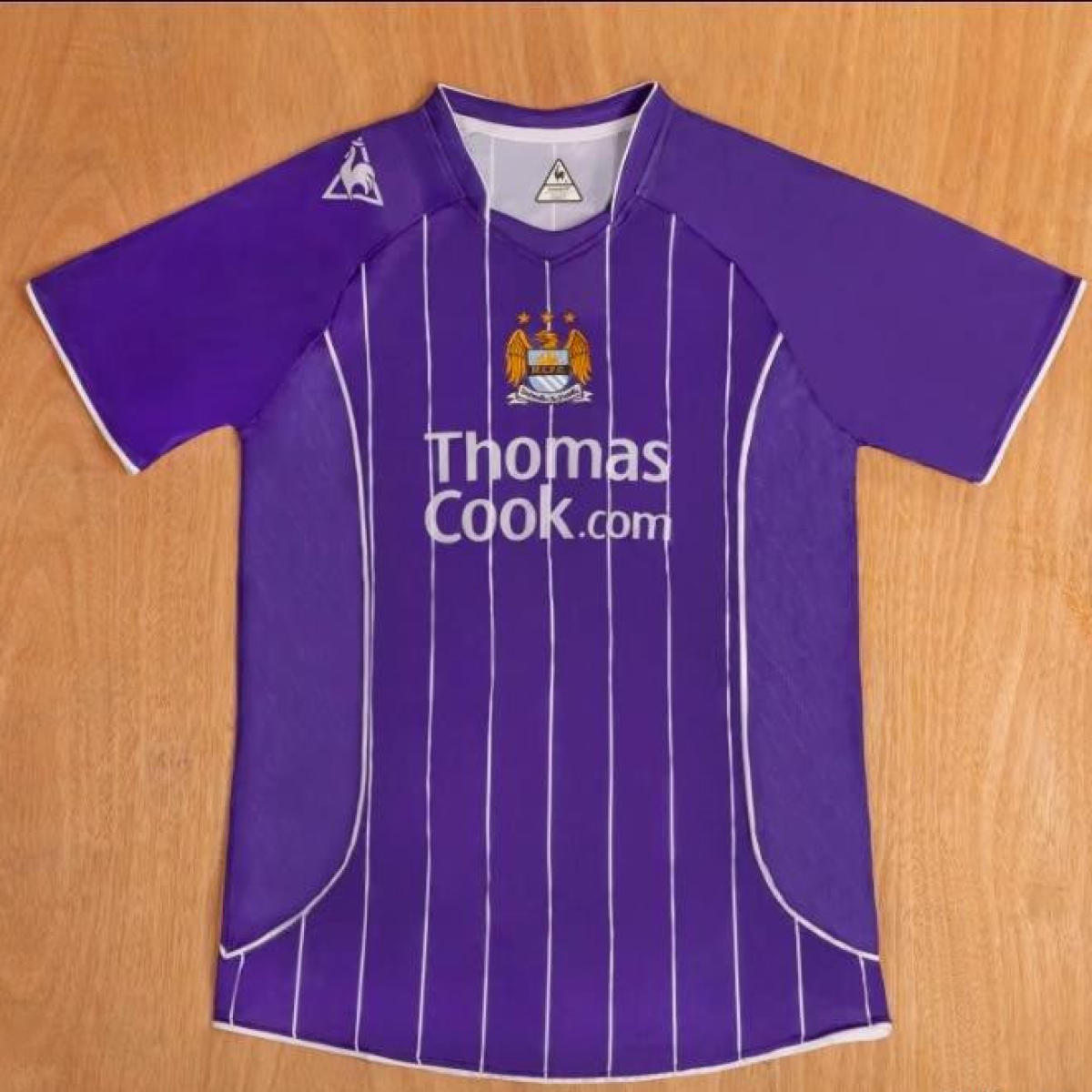 Retro 07/08 Manchester City Away Purple Jersey