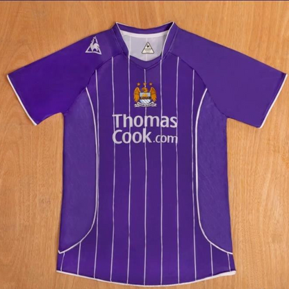 Retro 07/08 Manchester City Away Purple Jersey