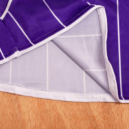 Retro 07/08 Manchester City Away Purple Jersey