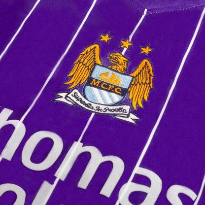 Retro 07/08 Manchester City Away Purple Jersey