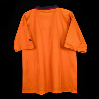 Retro 99/00 Barcelona Third Orange Jersey