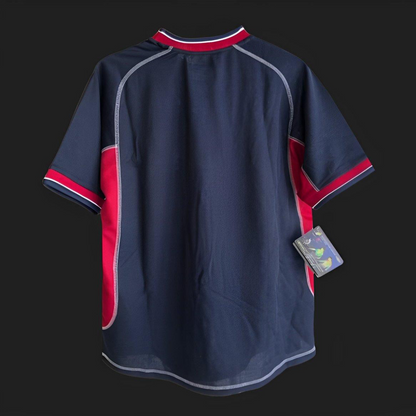 Retro 01/02 Manchester United Third Black Jersey