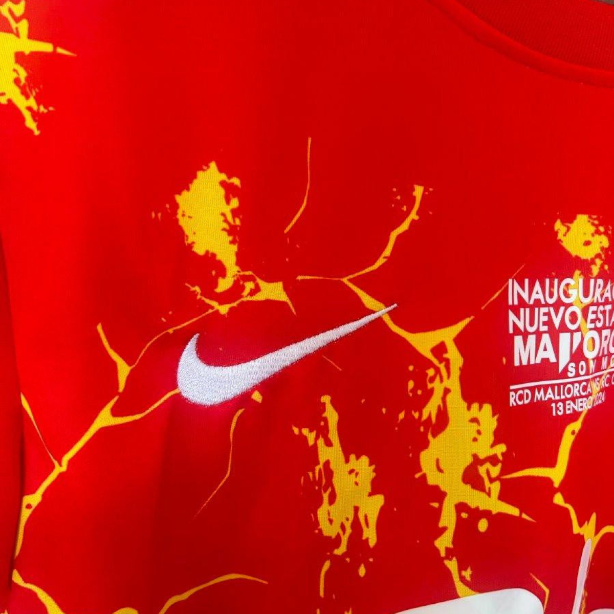 24/25 Mallorca Nuevo Son Moix Special Jersey
