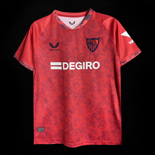 24/25 Sevilla Away Red Jersey