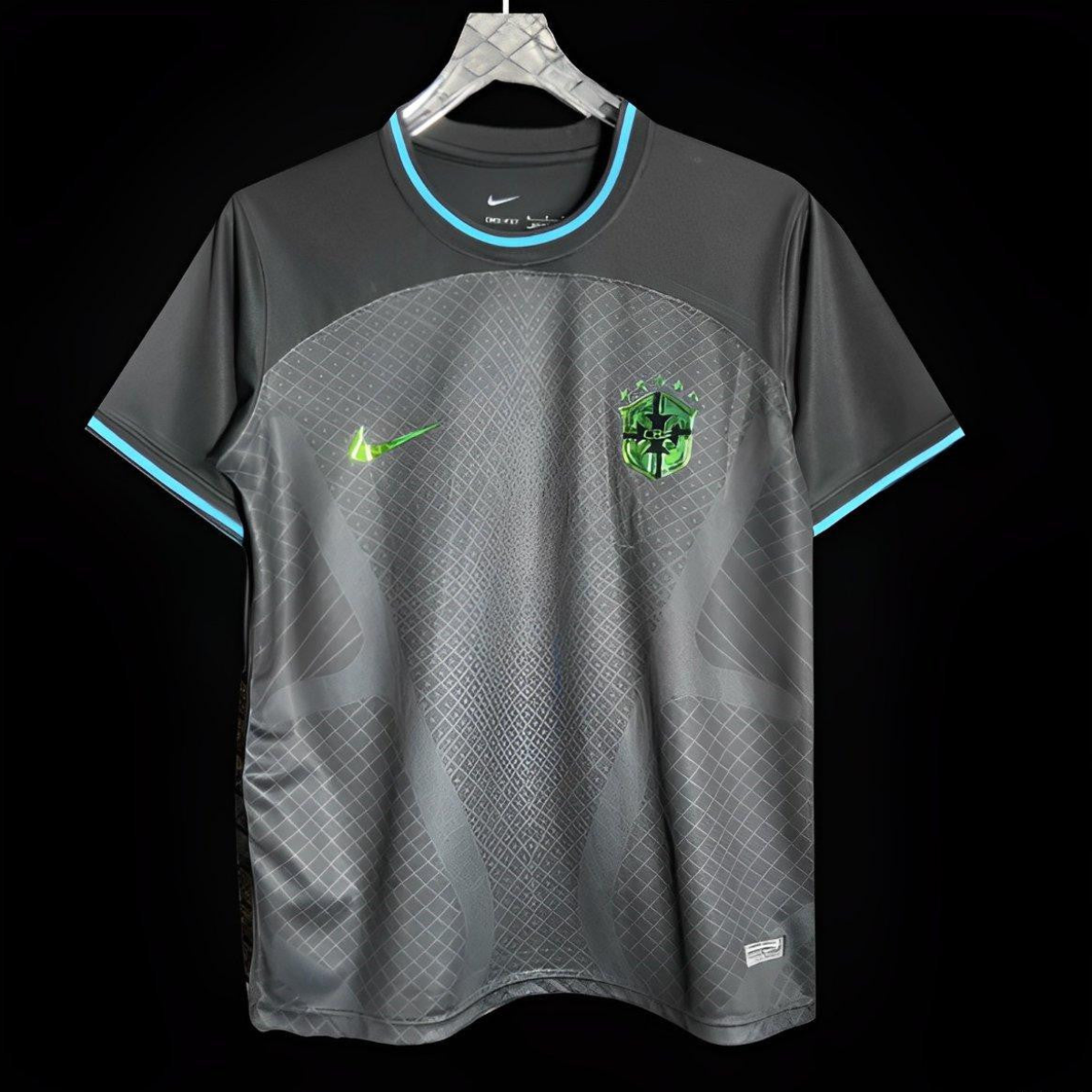 2024 Brazil Black Special Jersey