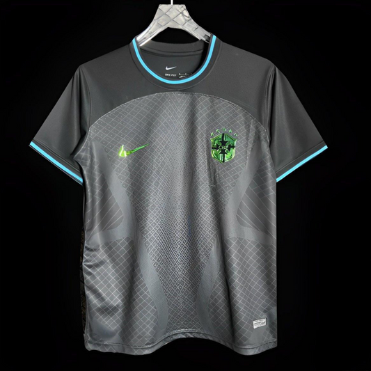 2024 Brazil Black Special Jersey