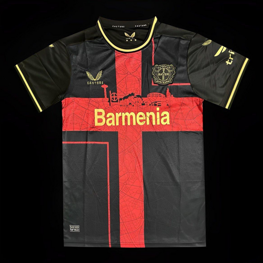 24/25 Bayern 04 Leverkusen Home Champion Jersey