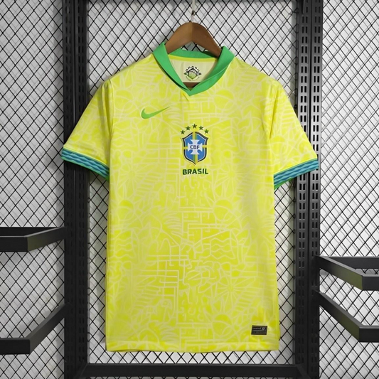 2024 Brazil Home Jersey
