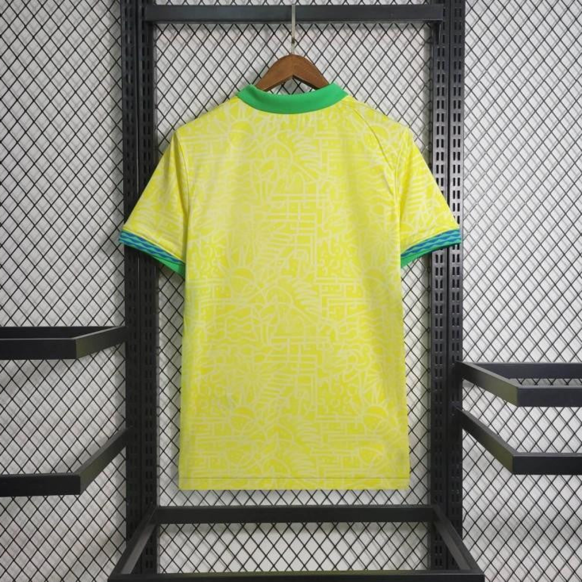 2024 Brazil Home Jersey
