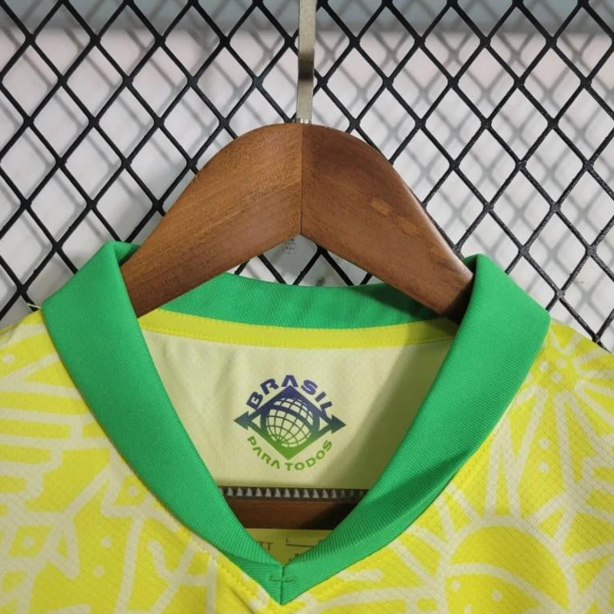 2024 Brazil Home Jersey