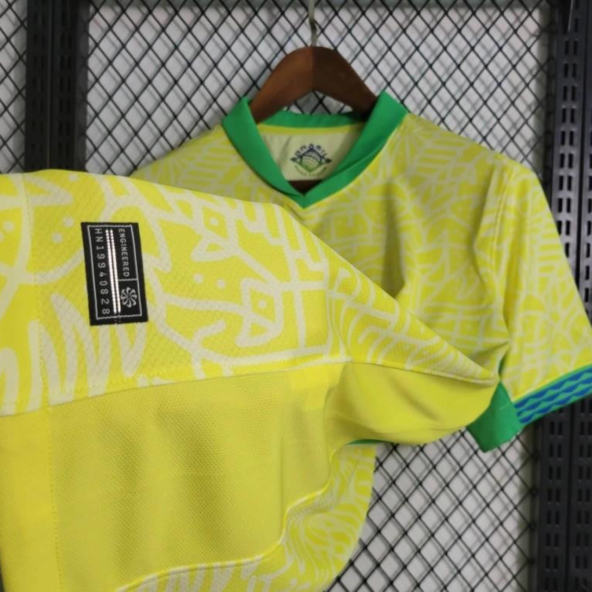 2024 Brazil Home Jersey