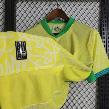 2024 Brazil Home Jersey