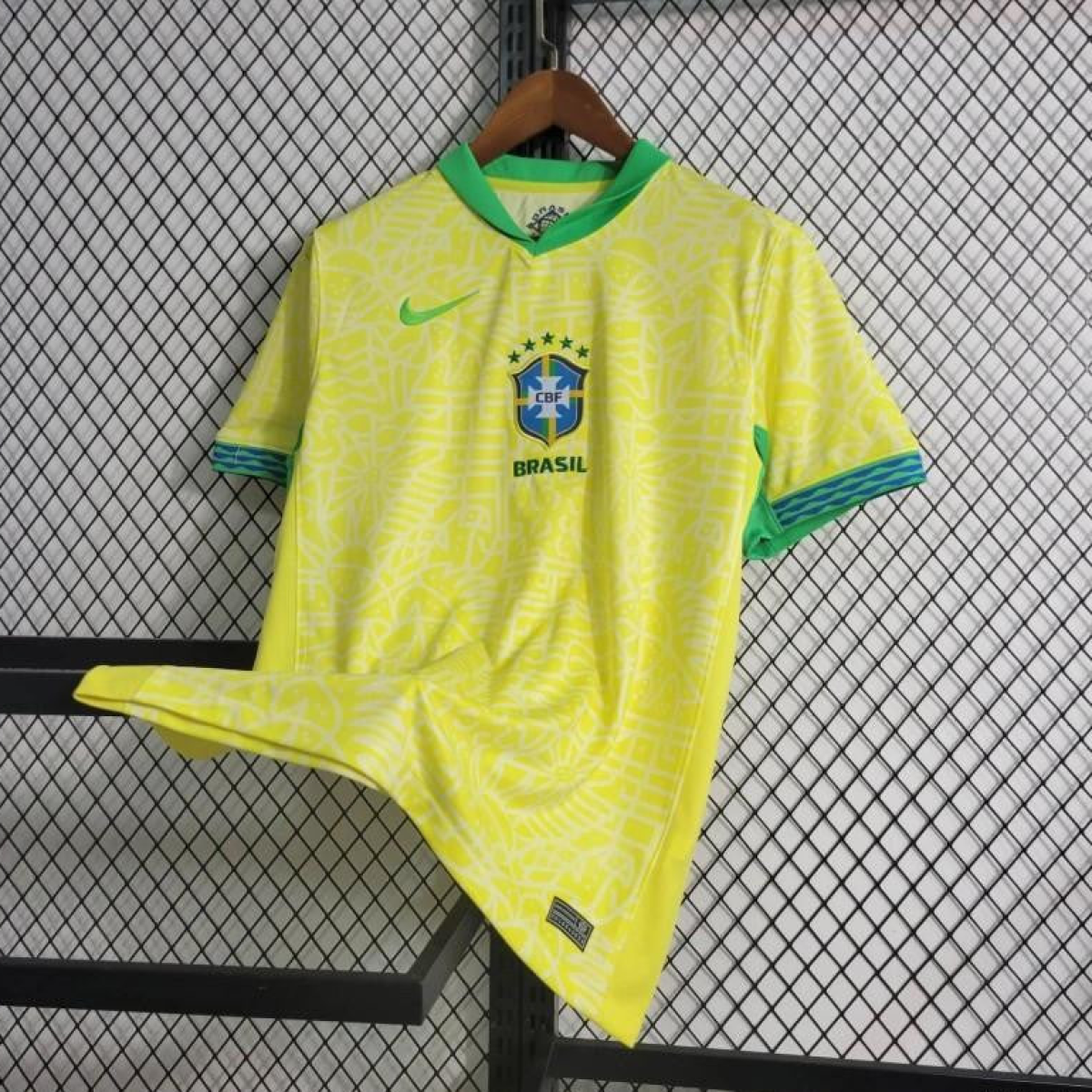 2024 Brazil Home Jersey