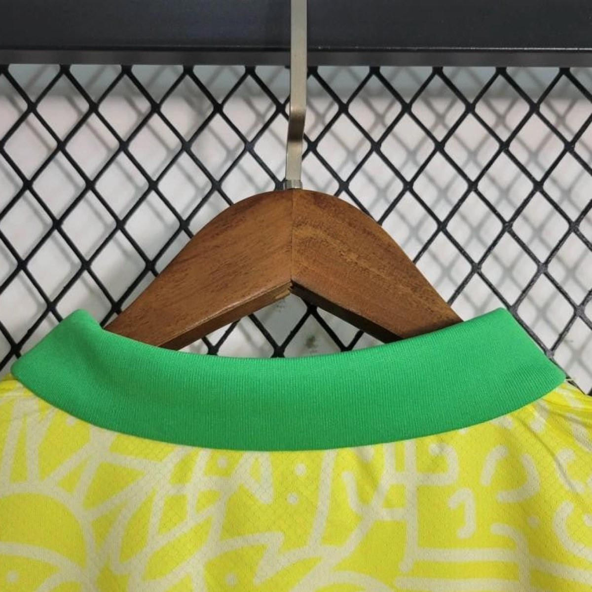 2024 Brazil Home Jersey