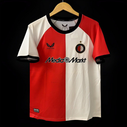 24/25 Feyenoord Rotterdam Home Jersey